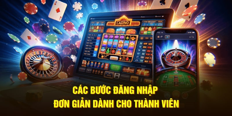Từng bước đăng nhập 99OK đơn giản dành cho thành viên